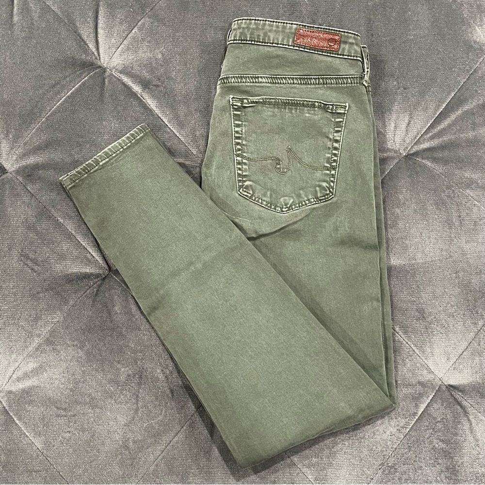 Adriano Goldschmied Abbey Ankle Skinny Jeans - Size 27